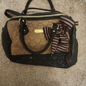 Betsey Johnson purse trio